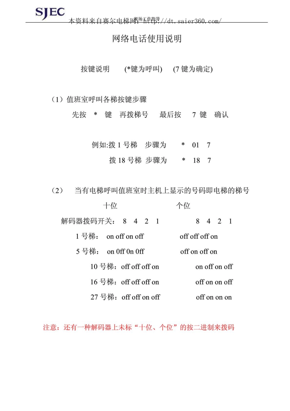 江南嘉捷电梯工作关键技术提醒.pdf_第2页