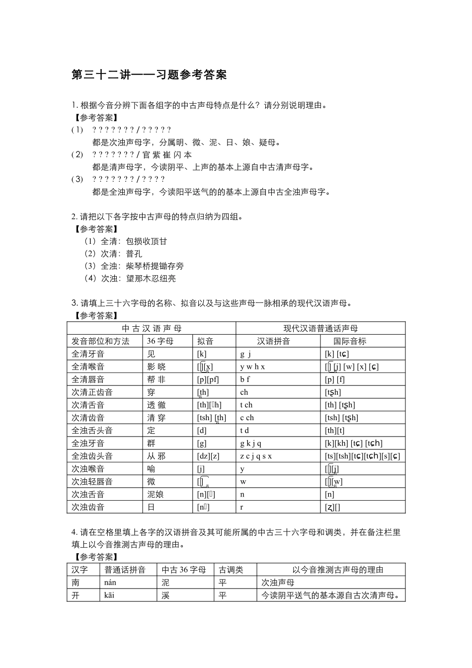 (32.1)--第三十二讲——习题参考答案.pdf_第1页