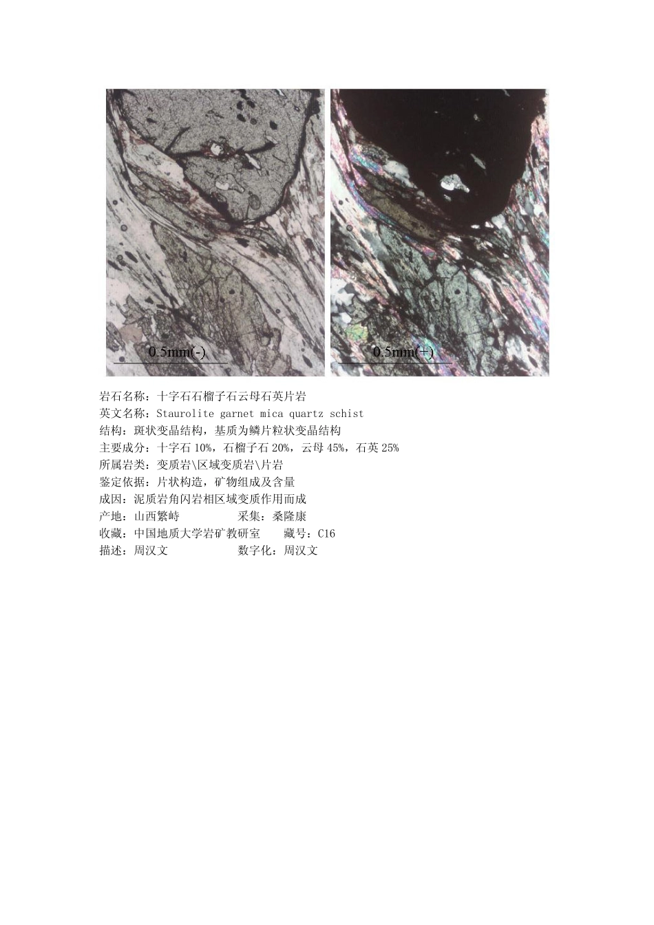 十字石石榴子石云母石英片岩2.pdf_第2页