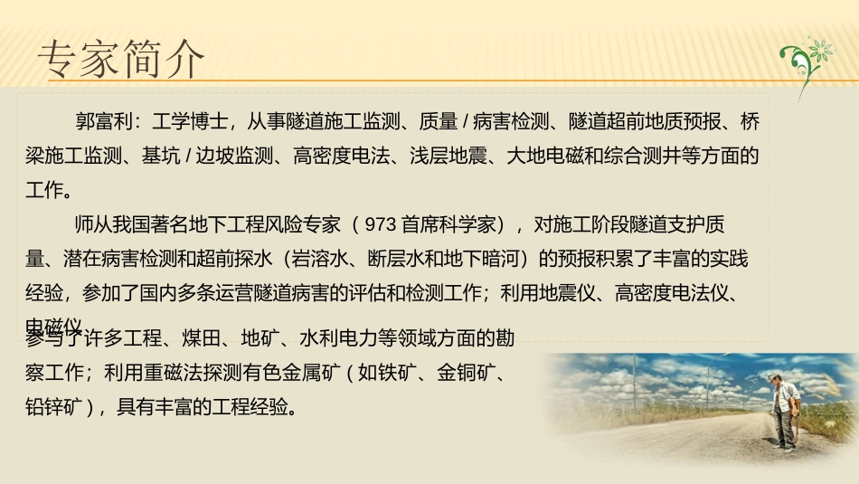 隧道施工监测检测地质预报 (1).pptx_第2页