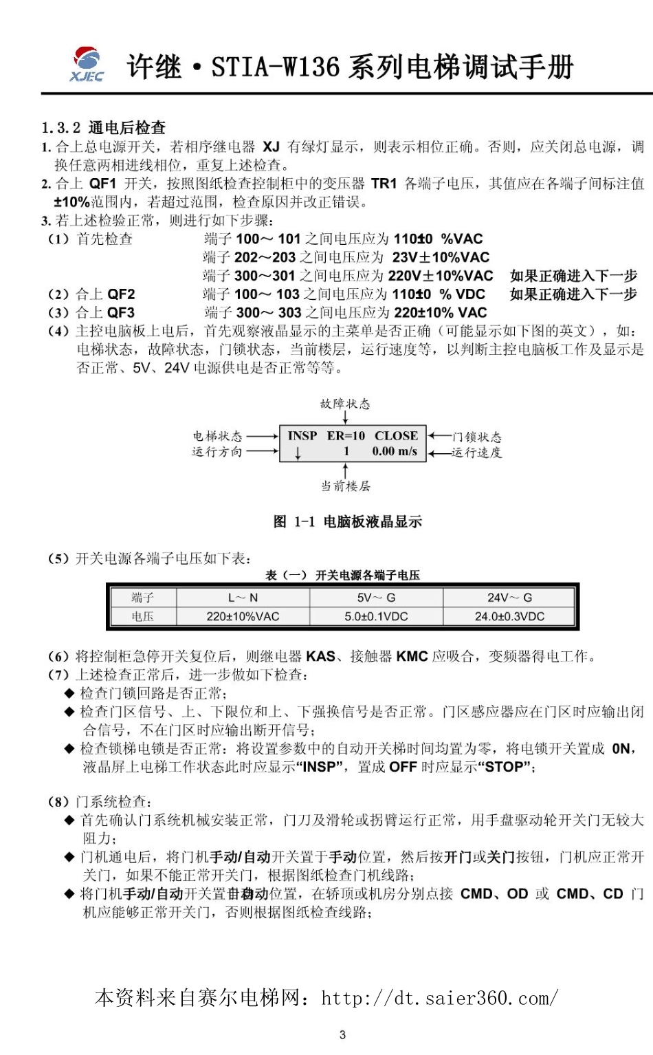 西继136电梯调试.pdf_第1页