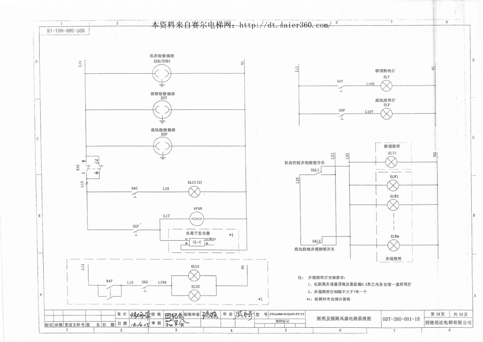 西继迅达无机房电路图(3).pdf_第2页