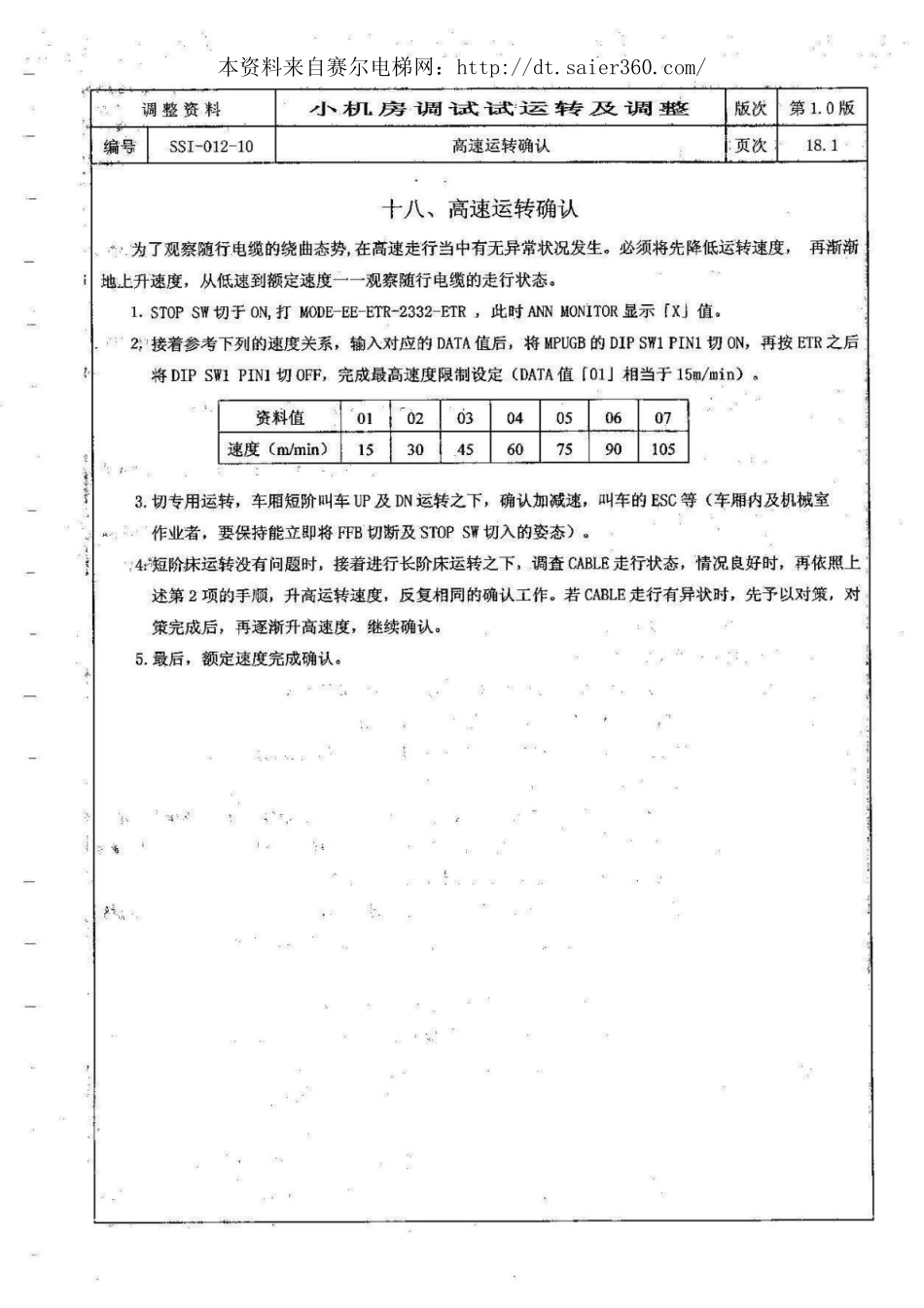 永大ENT全套调试资料(3).pdf_第3页