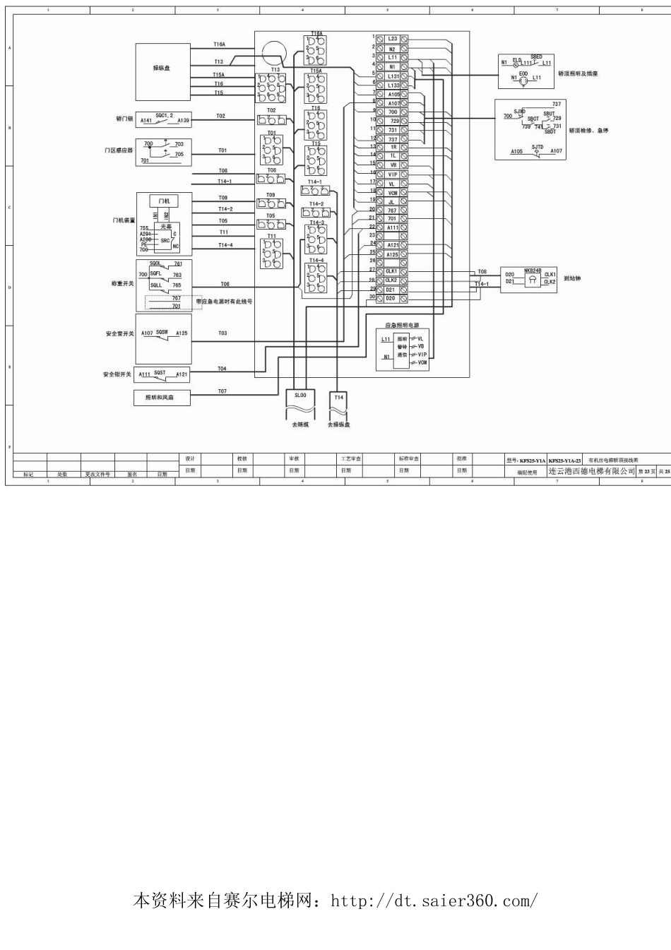 有机房电气原理图.pdf_第3页