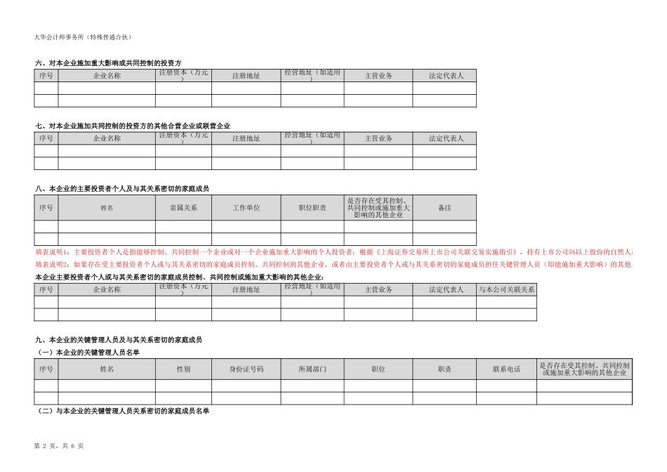 AC-9-7 获取管理层编制的关联方关系清单（20200703）【财会审计干货资料库整理分享】.xlsx_第2页