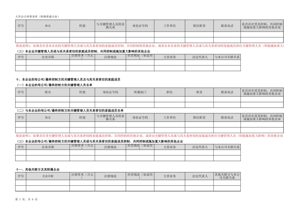 AC-9-7 获取管理层编制的关联方关系清单（20200703）【财会审计干货资料库整理分享】.xlsx_第3页