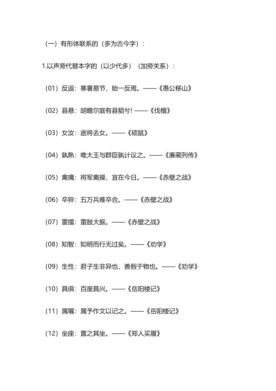 古今字一览表(1).docx_第1页