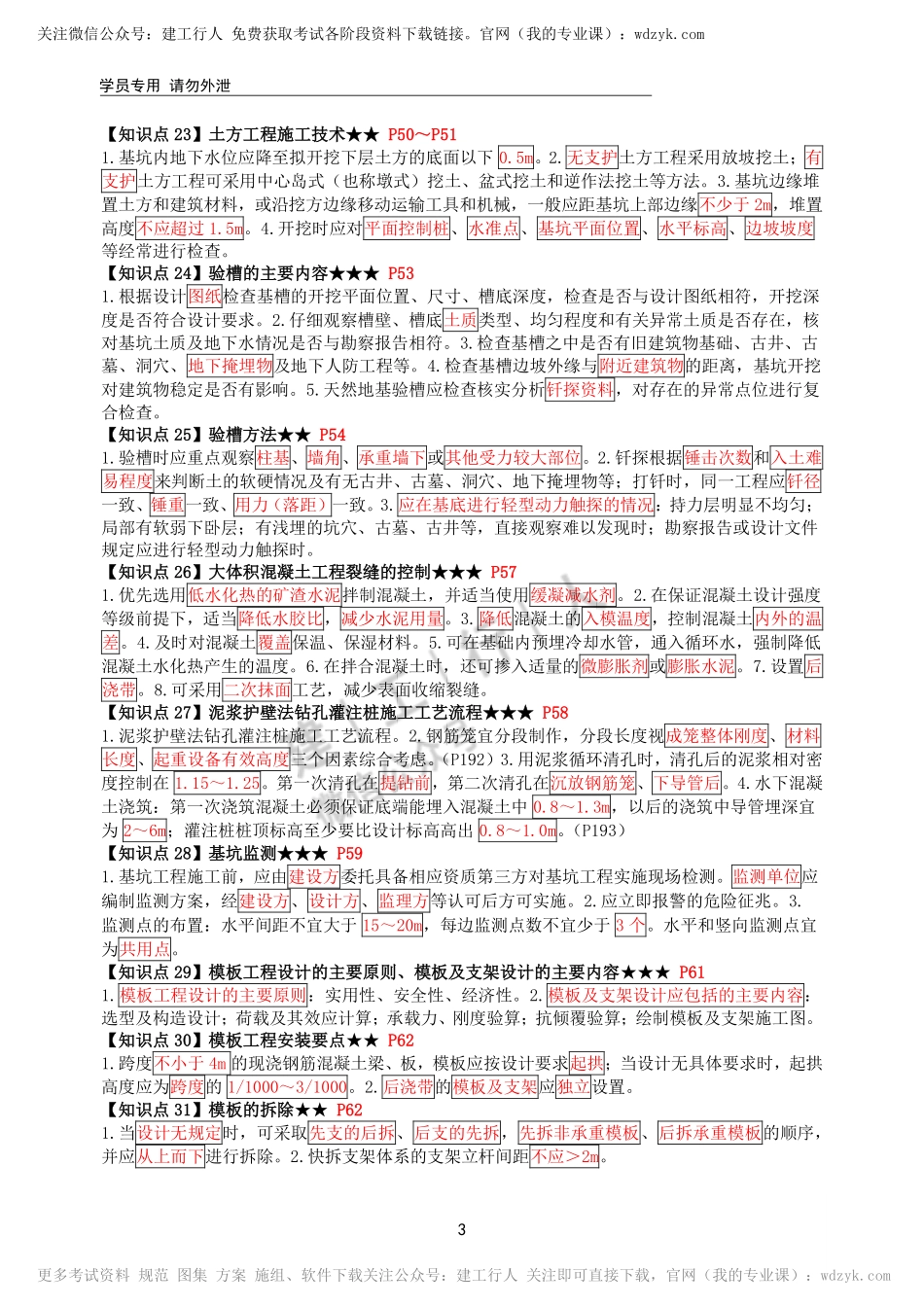 二建建筑10页纸.pdf_第3页
