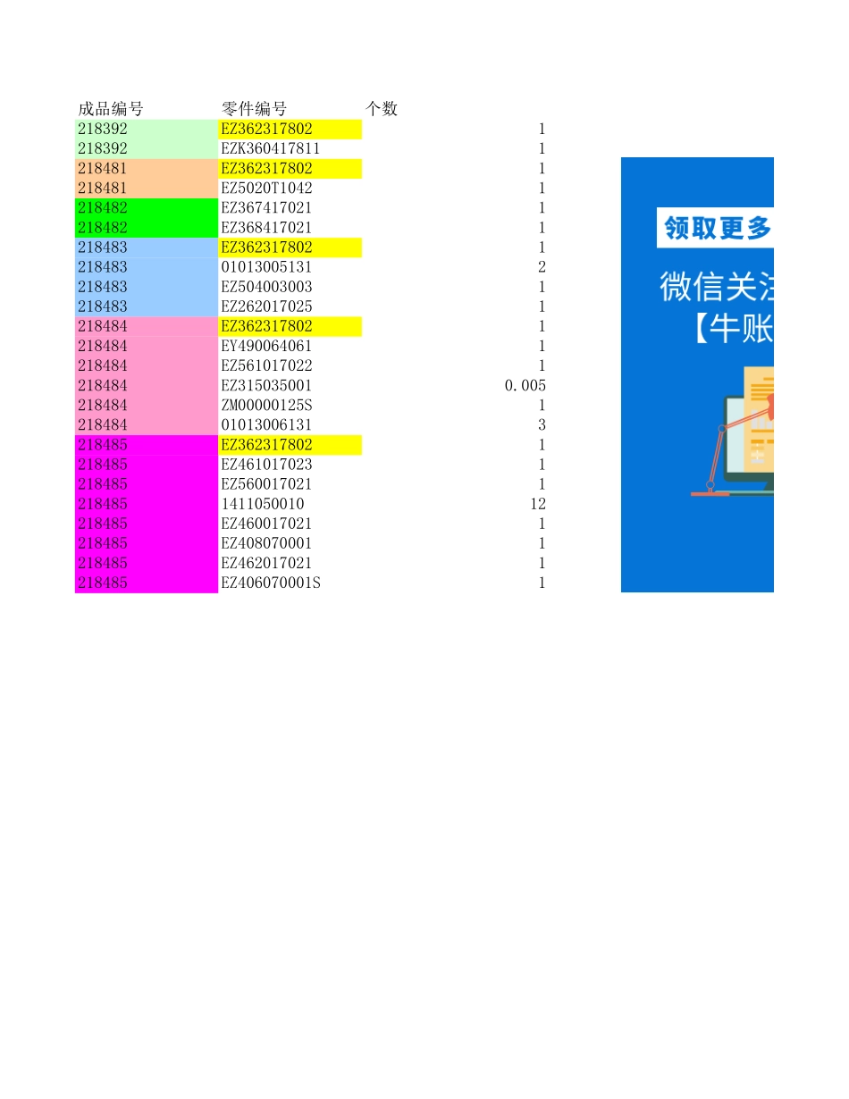 BOM平衡表willin2000.xls_第1页