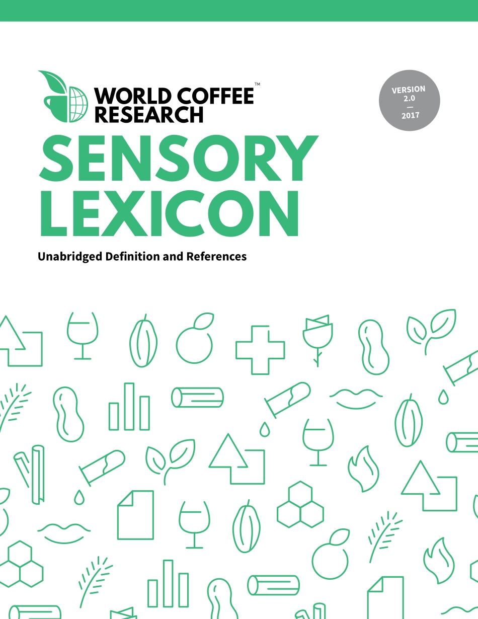 20170622_WCR_Sensory_Lexicon_2-0-1.pdf_第1页