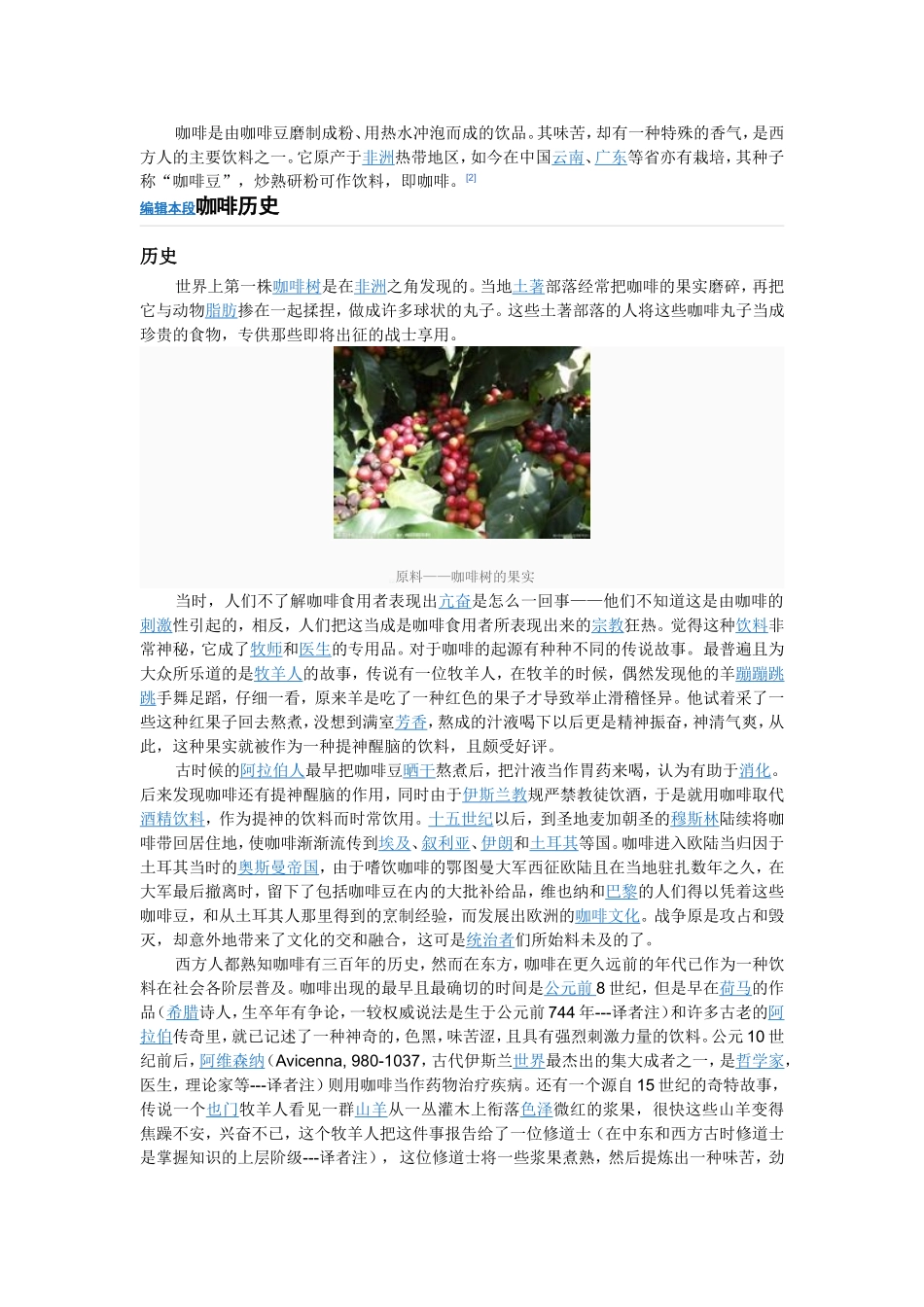 咖啡起源文化.doc_第2页