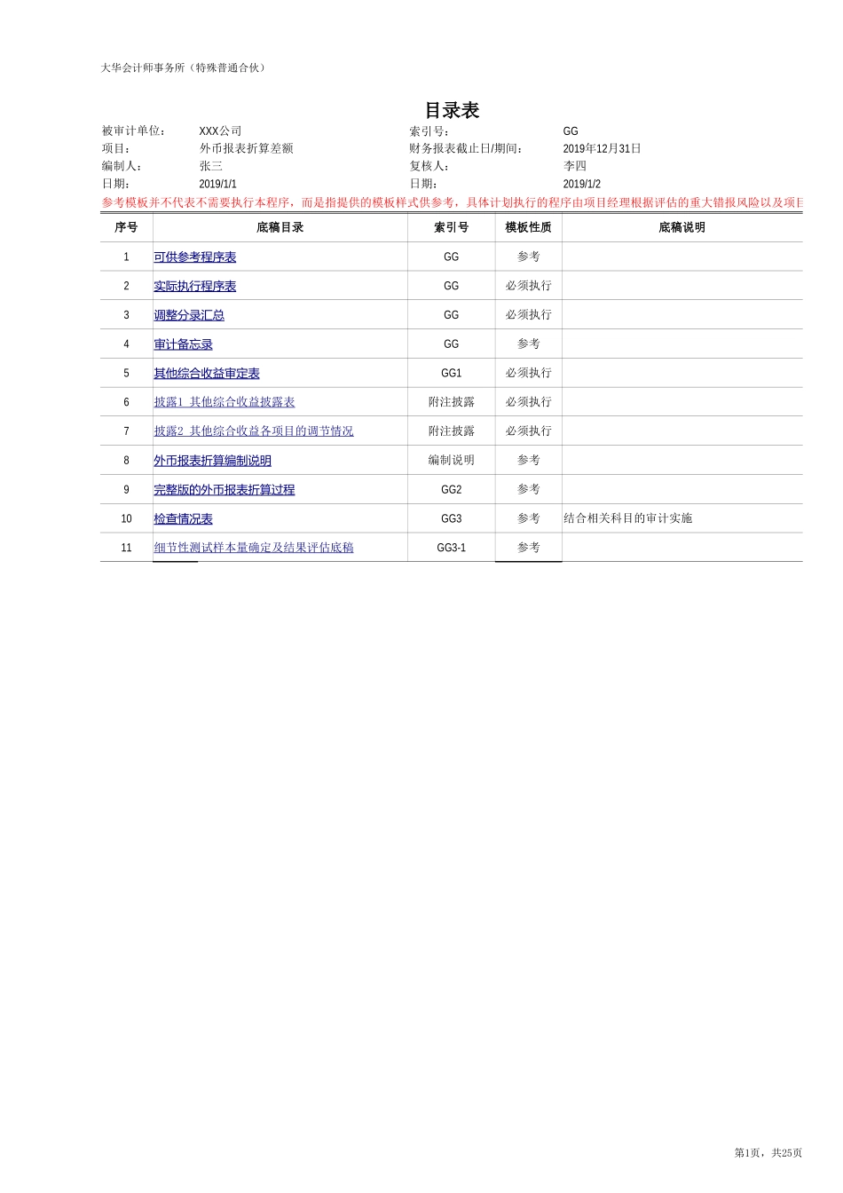 GG 其他综合收益（旧准则-国企）20201126【财会审计干货资料库整理分享】.xlsx_第1页