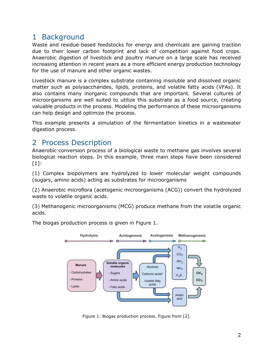 Biogas Production Simulation for Anaerobic Digestion of Livestock Manure.pdf_第3页