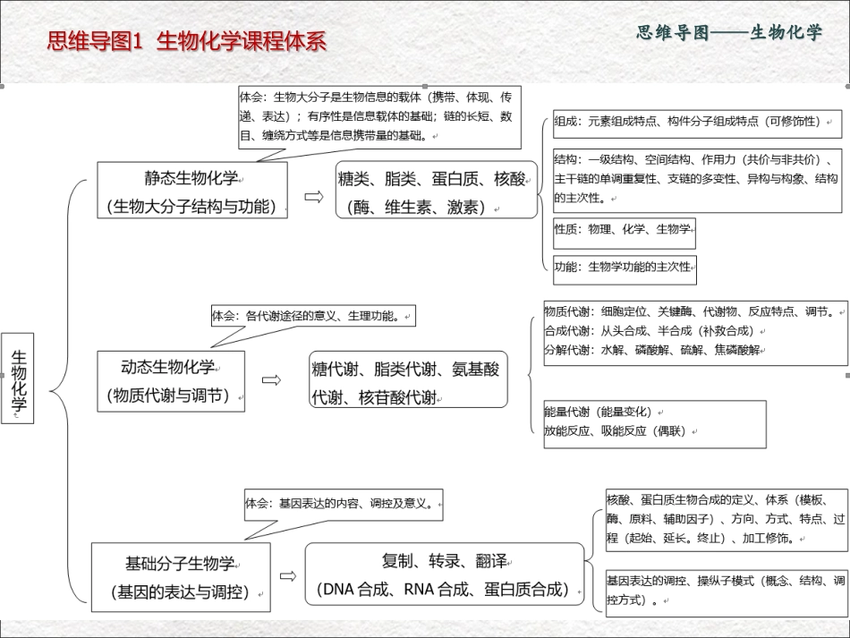 生物化学 思维导图.pdf_第2页