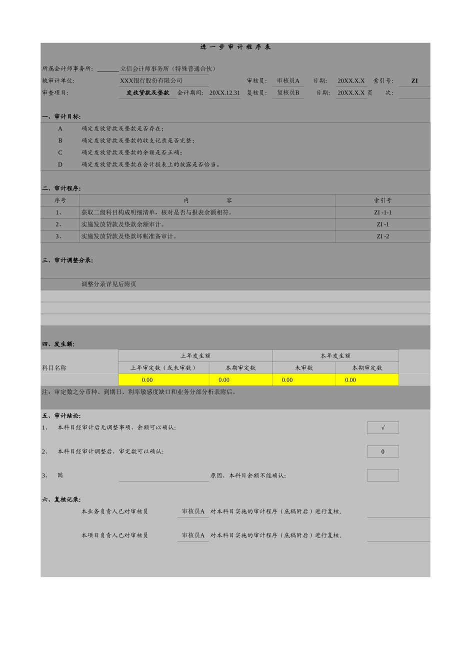ZI-发放贷款及垫款.xls_第1页