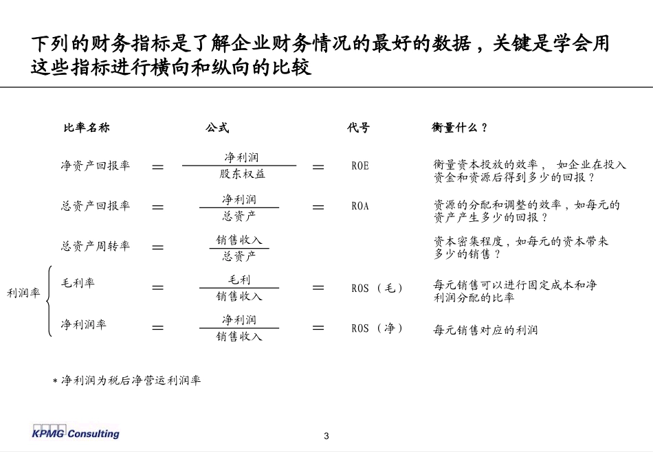 财务分析培训-毕马威 (1).ppt_第3页