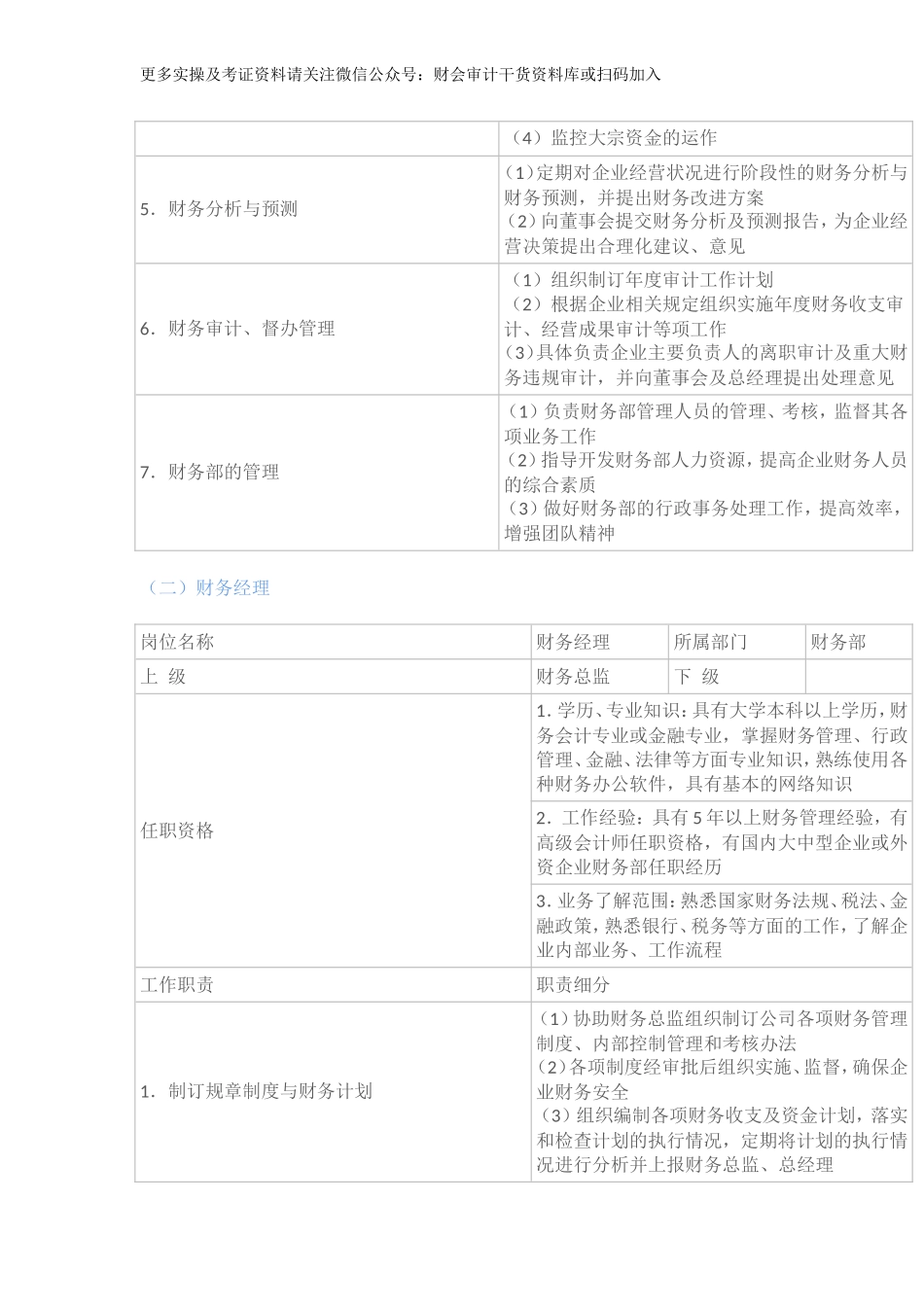 财务岗位职责大全 (1).doc_第3页
