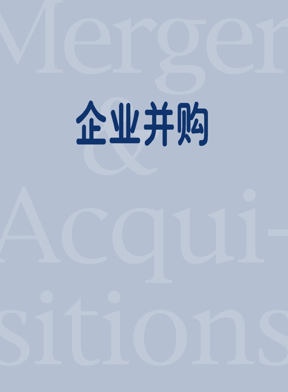 电子书《企业并购》- 德勤 (1).pdf_第3页