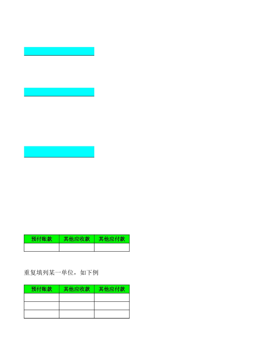 多科目汇总函证2009.xls_第3页