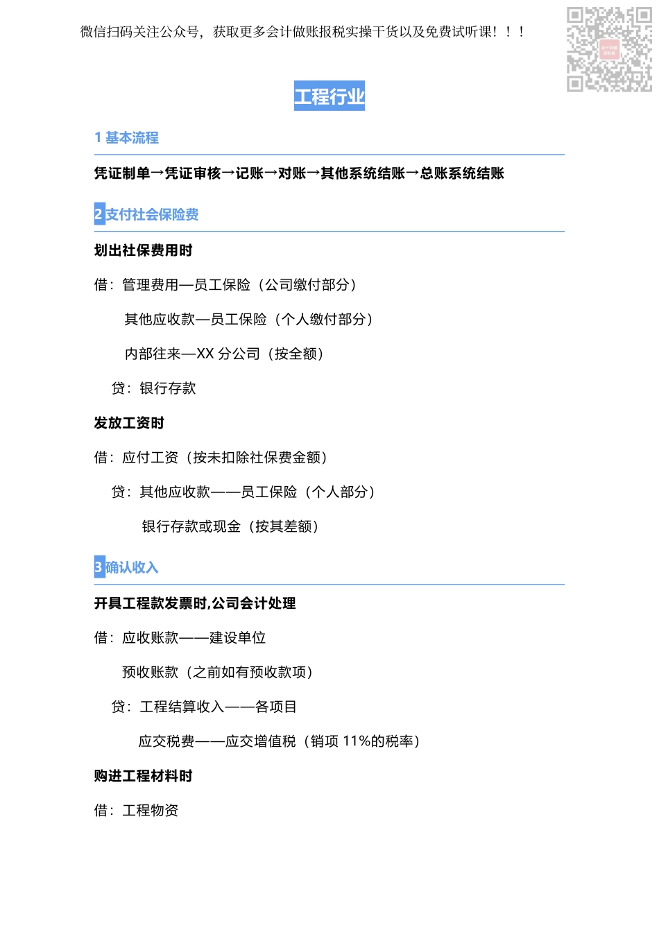 工程行业会计分录.pdf_第1页