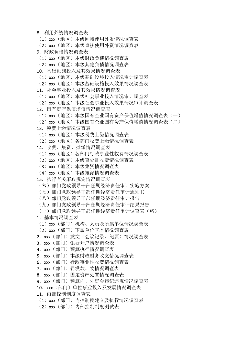 经济责任审计方案及报告模板.pdf_第2页