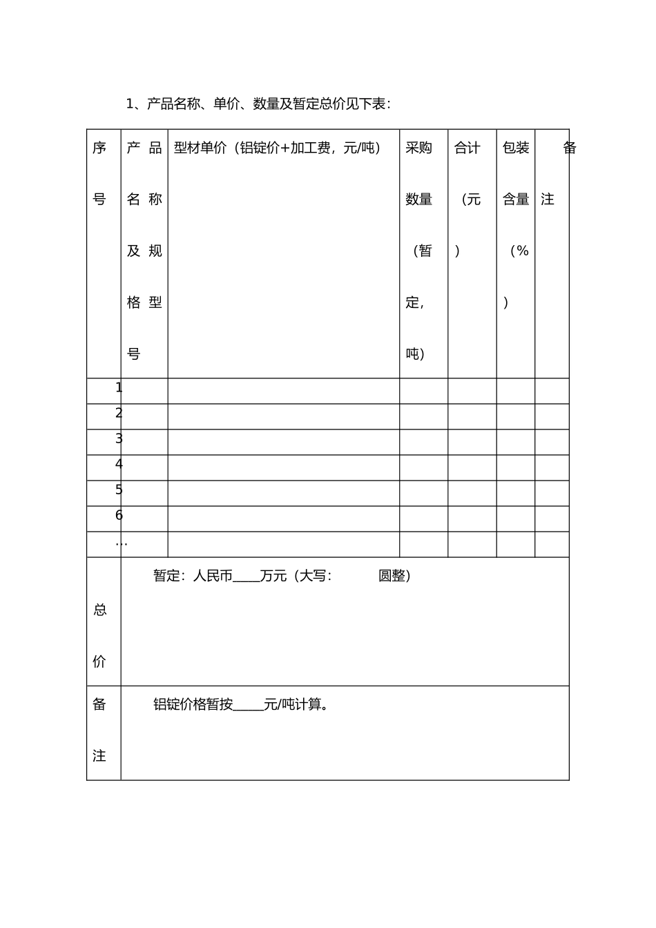 铝型材供货合同.docx_第2页