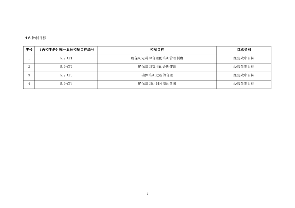 内部控制手册-5.2 员工培训.doc_第3页