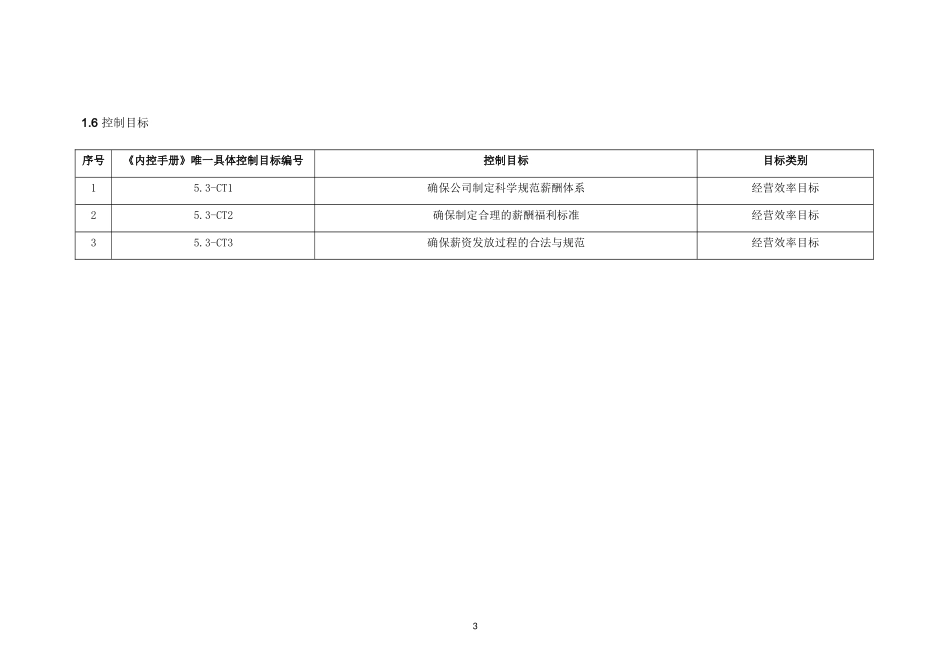内部控制手册-5.3 薪酬管理.doc_第3页