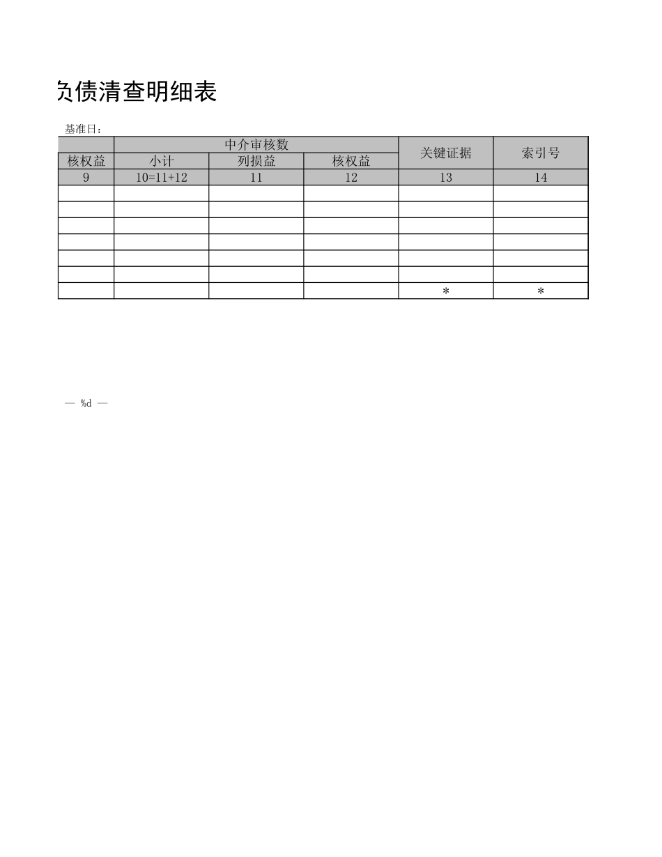 其他流动负债清查明细表.XLS_第3页