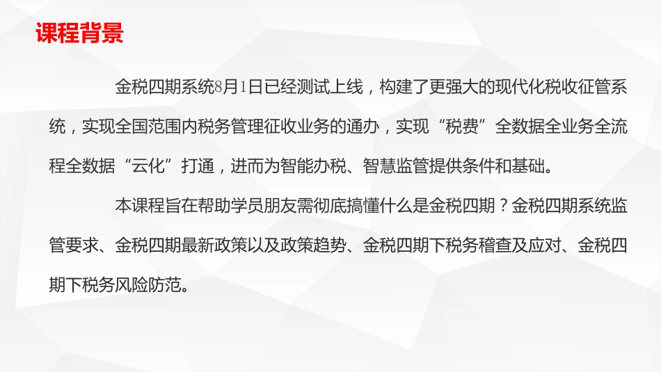 全面了解金税四期及最新政策风险防范(6).pdf_第3页