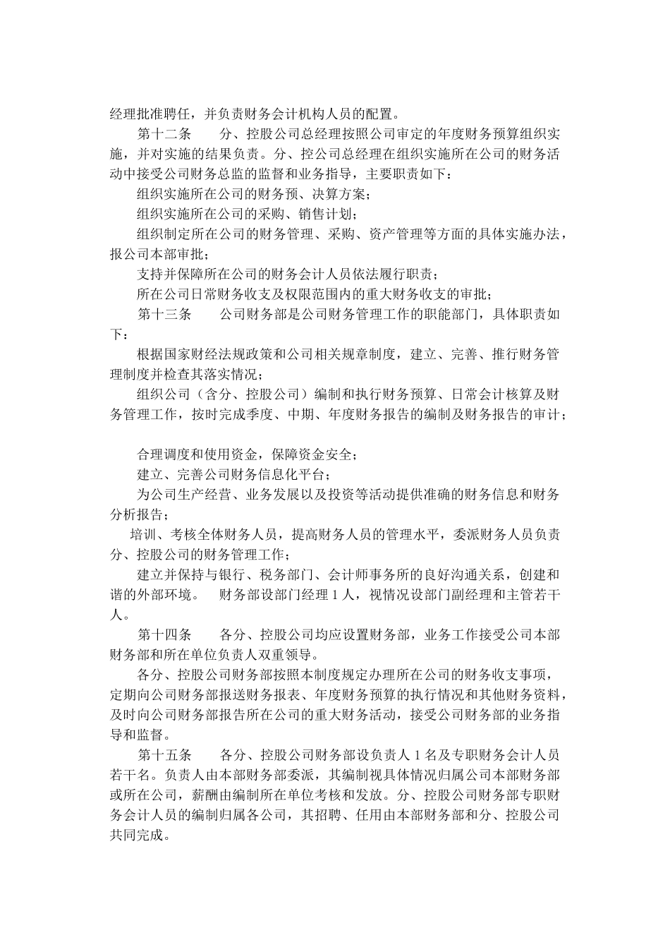 上市公司财务管理制度.docx_第3页