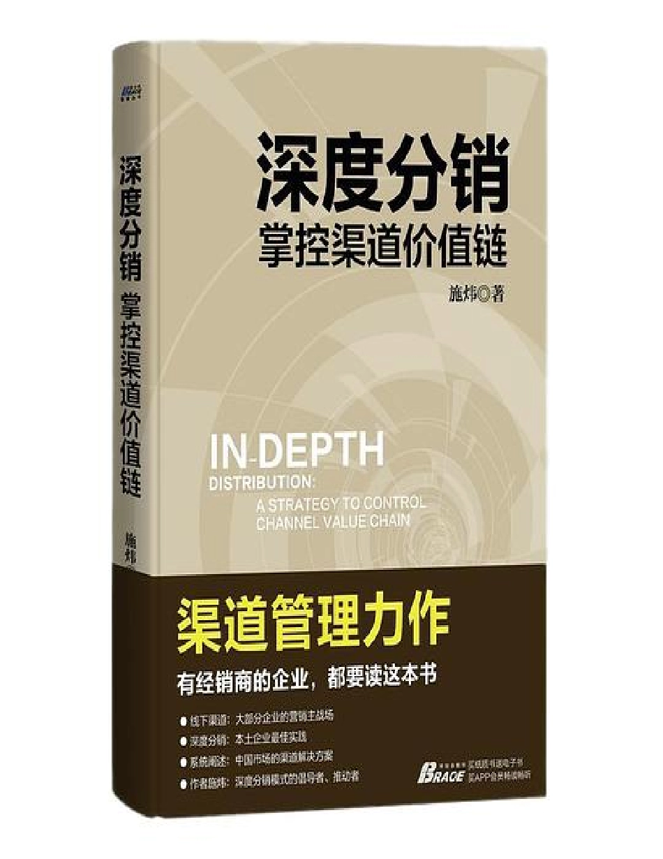 深度分销：掌控渠道价值链【施炜】.pdf_第1页