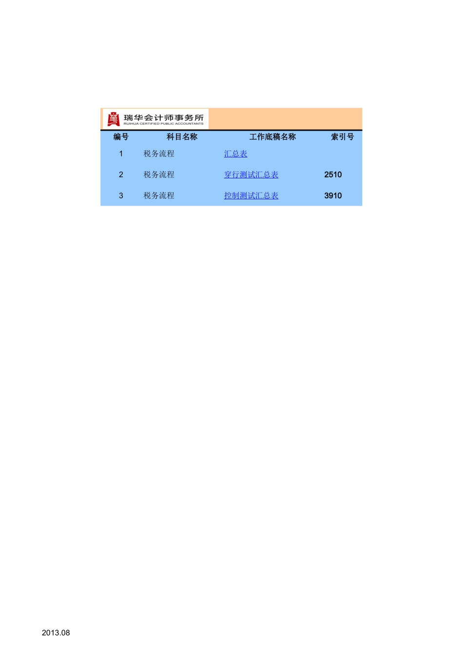 税务流程.xls_第1页