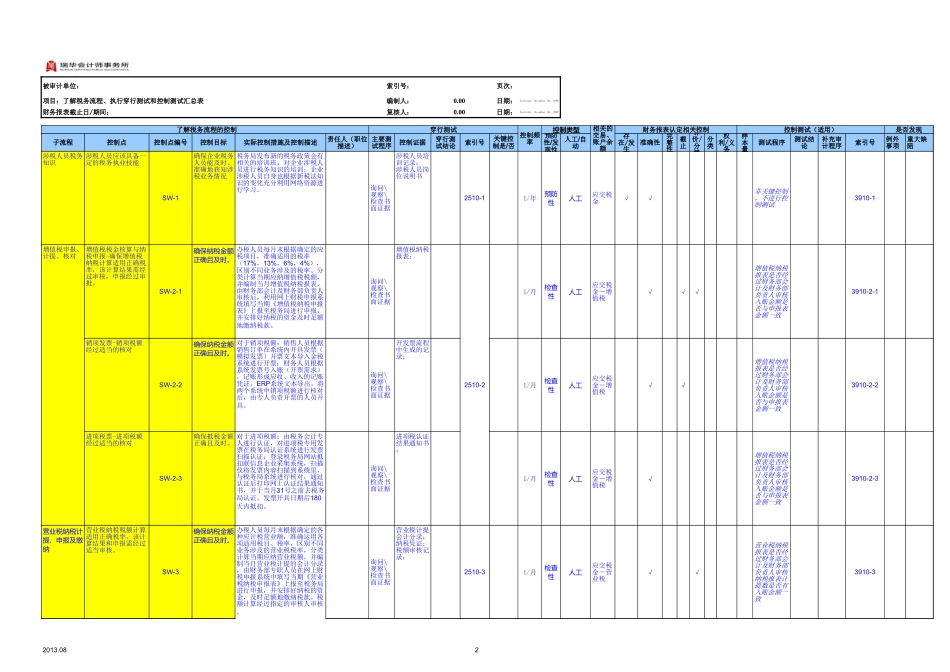 税务流程.xls_第2页