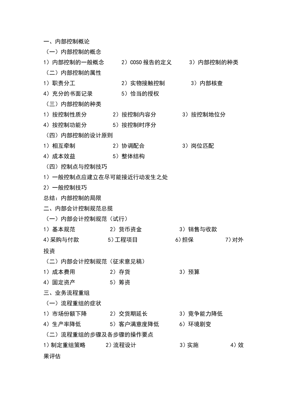 孙犁：内部审计及内部控制与财务风险管理 (1).doc_第3页