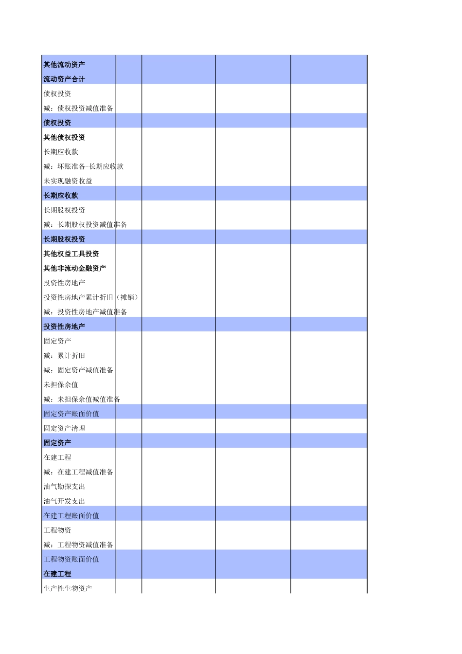 天健xbase现金流量表模板.xls_第3页