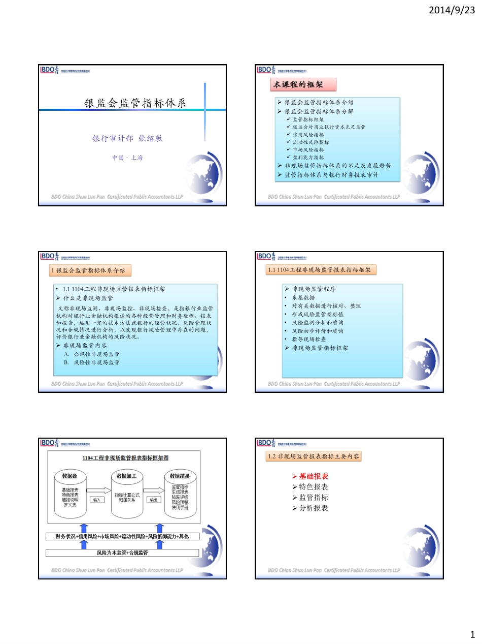 银监会监管指标体系.pdf_第1页