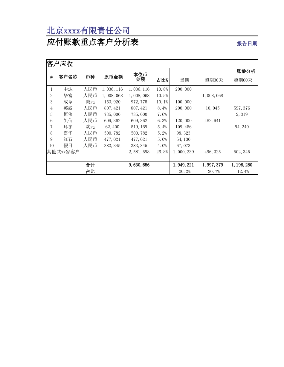 应付账款前十排名表1580824244 (1).xlsx_第1页