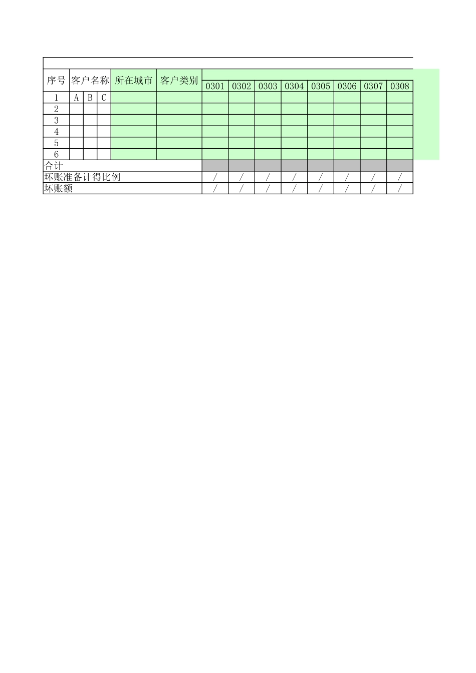 应收账款管理1.xlsx_第1页