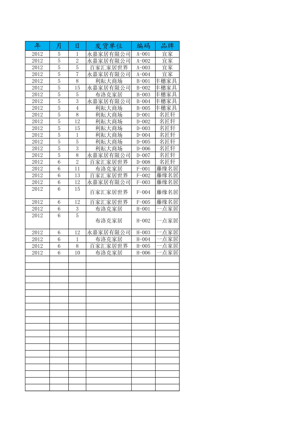 应收账款月报表.xlsx_第1页