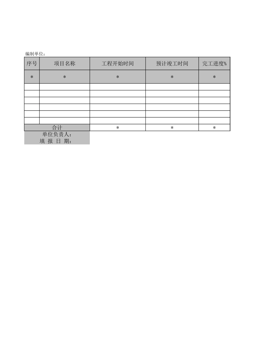 在建工程清查明细表.XLS_第1页