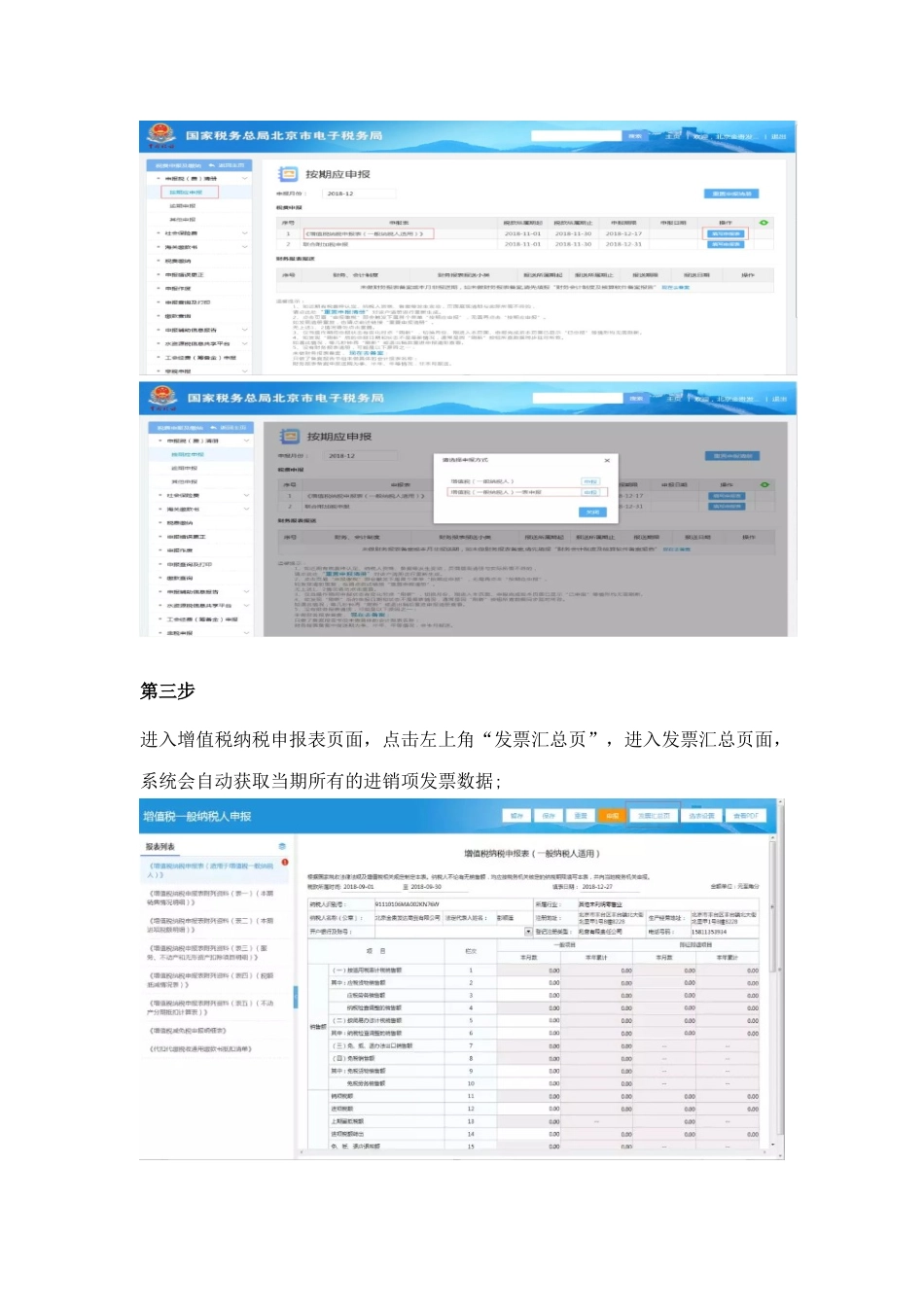 增值税（一般纳税人）一表申报操作.docx_第2页