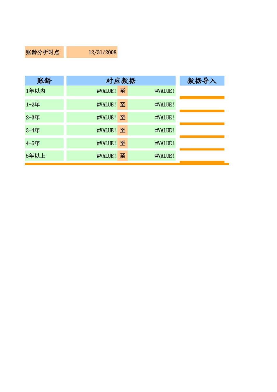 账龄分析思路（1-5年）1022.xls_第2页