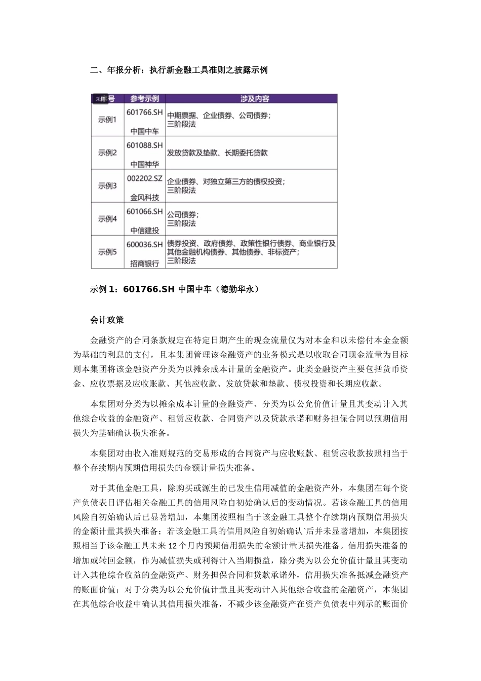 致同研究之年报分析  A+H股上市公司执行新金融工具准则（15）—债权投资减值准备计提披露示例.docx_第3页