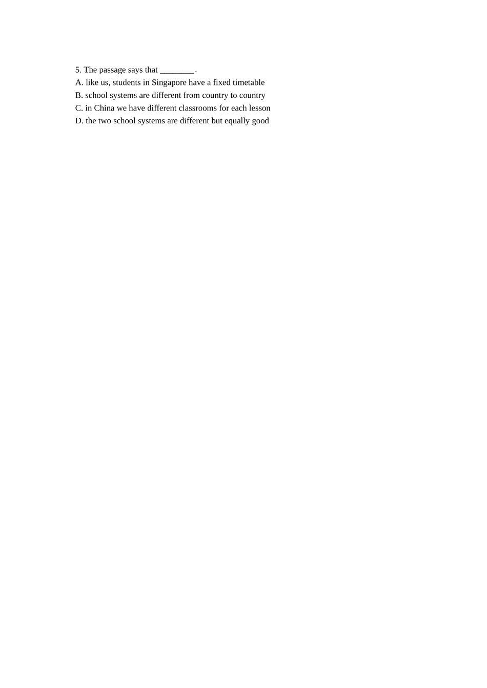 【八下英语人教版】Unit 8 Section B Self Check.docx_第3页