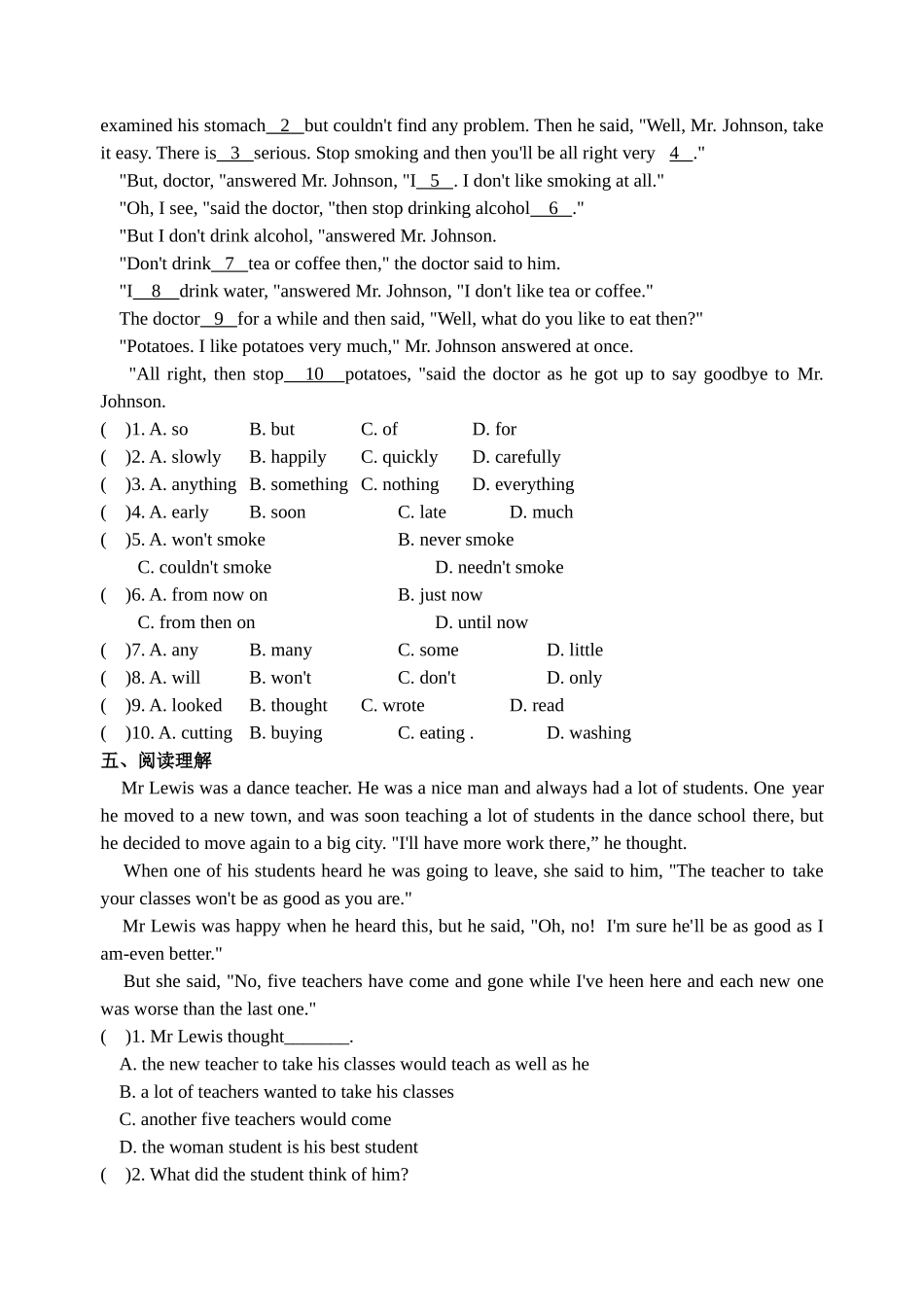 【八下英语译林版】Unit 6 课时6(Task).doc_第2页