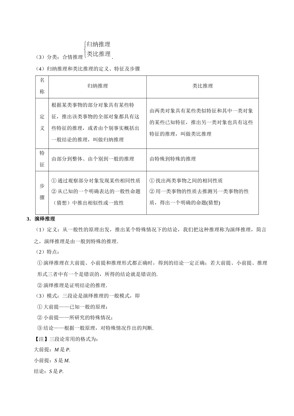 2025版·《考点一遍过》高考理数_考点57 推理与证明.docx_第2页