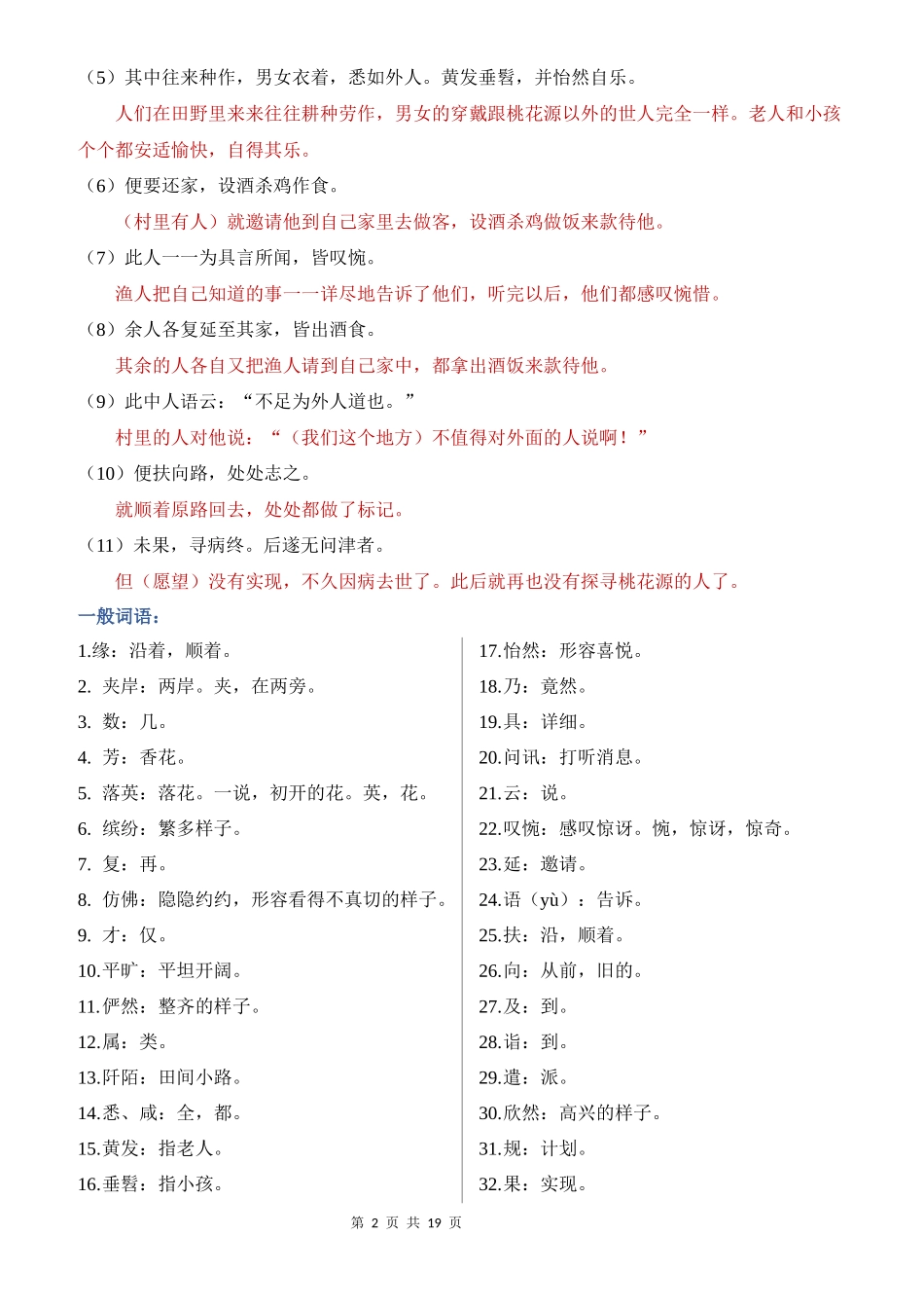 【八年级下册语文】课内文言文重要知识点梳理.docx_第2页