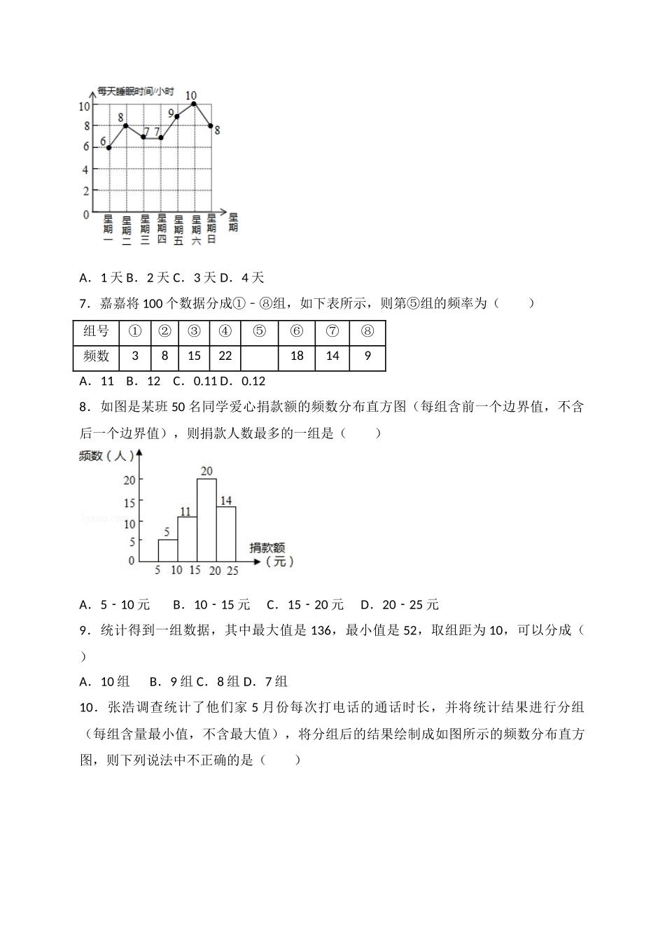 【八年级下册数学苏科版】期中测试卷（1）.docx_第2页