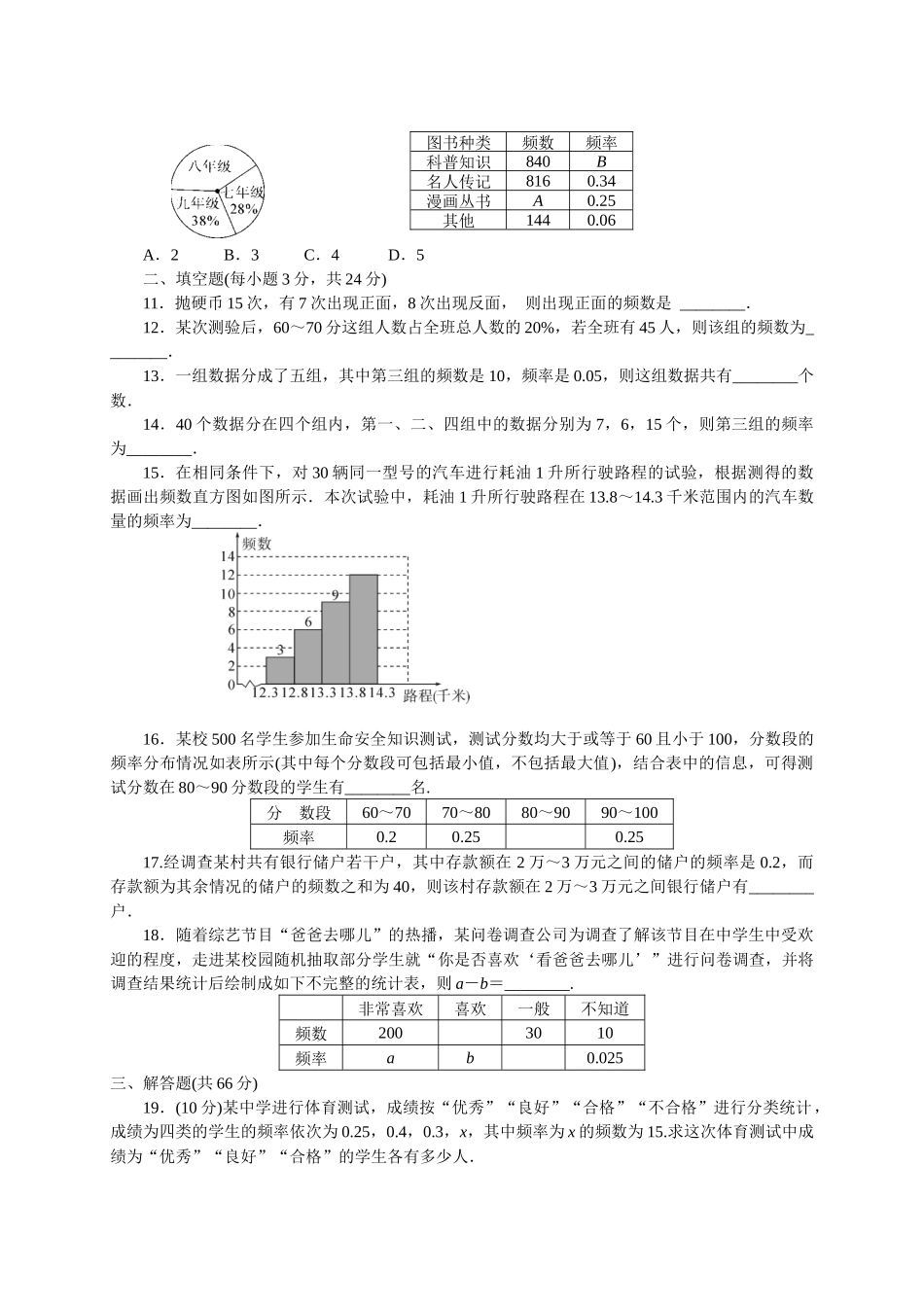 【湘教】八下数学第5章检测卷.docx_第2页